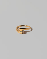 Tethys Ring on light color background.