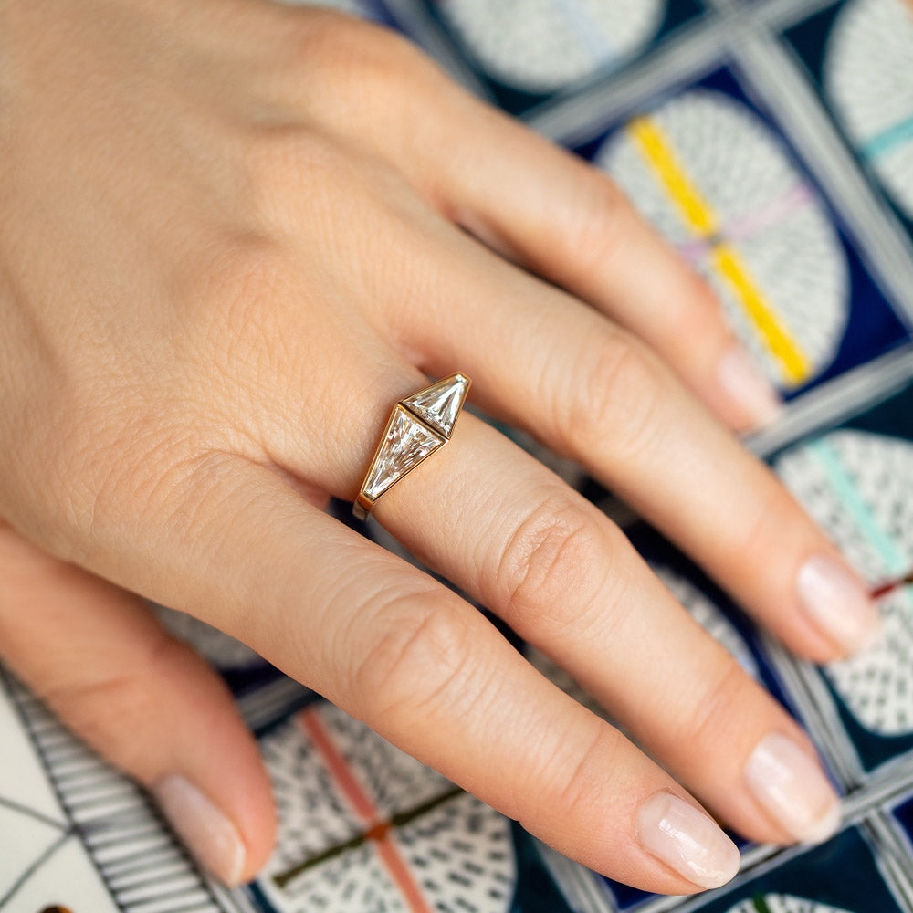 product_details::Twin Ring on model.