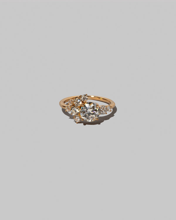 Past version of the Diamond Vega Ring on light color background.