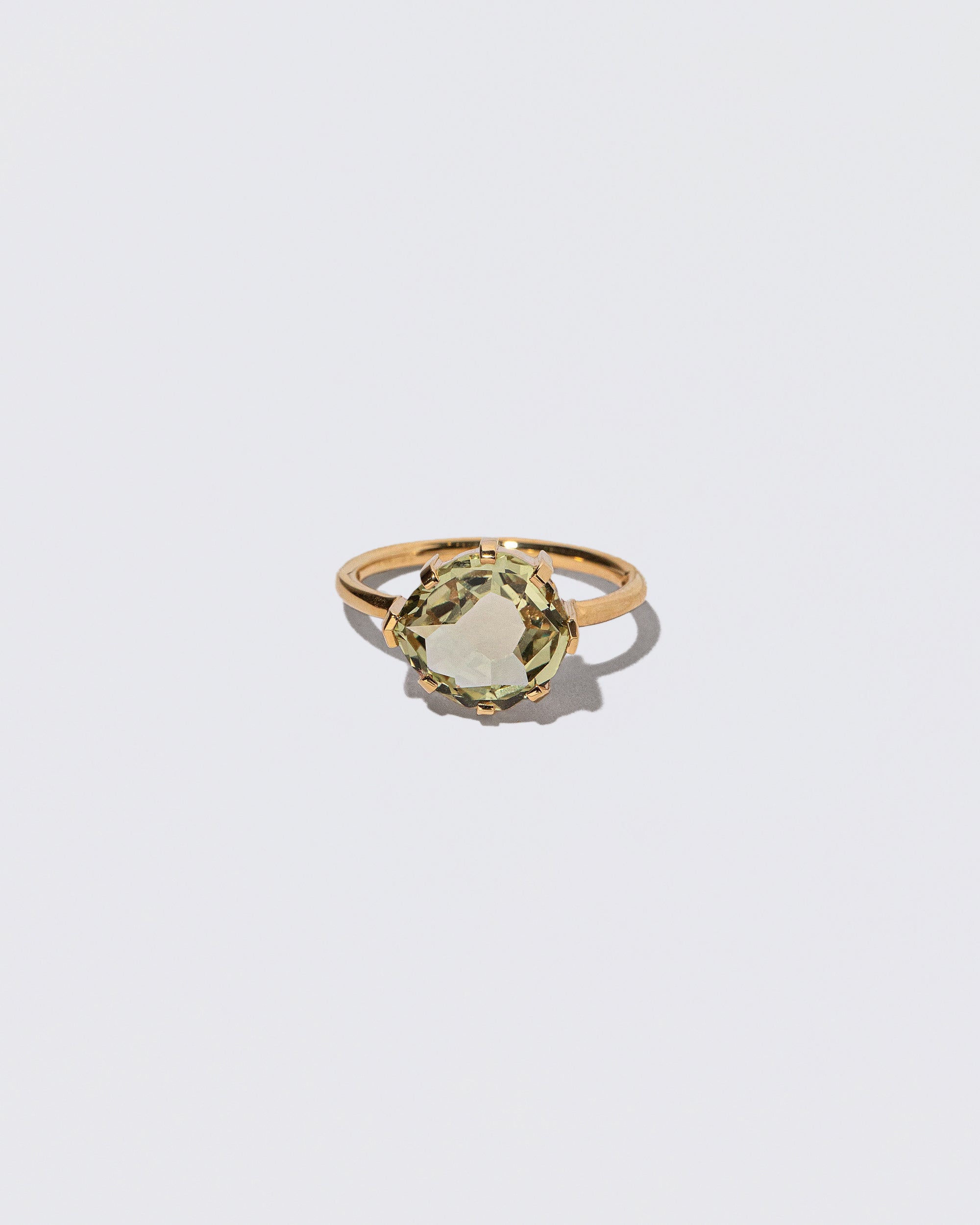 Warbler Ring | Top Notch Faceting x Mociun