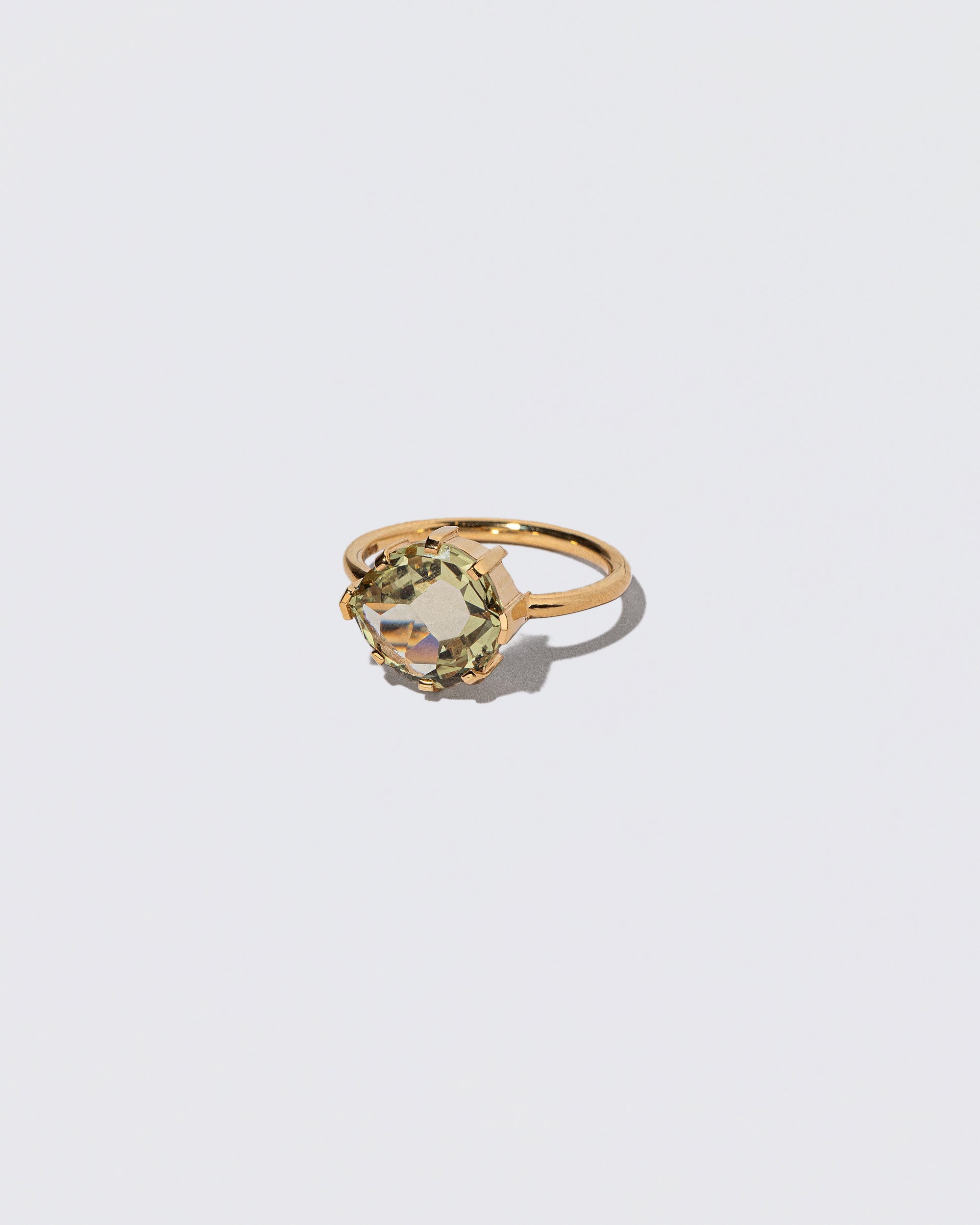 Warbler Ring | Top Notch Faceting x Mociun