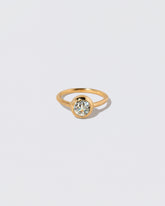 Diamond Wellspring Ring on light color background.