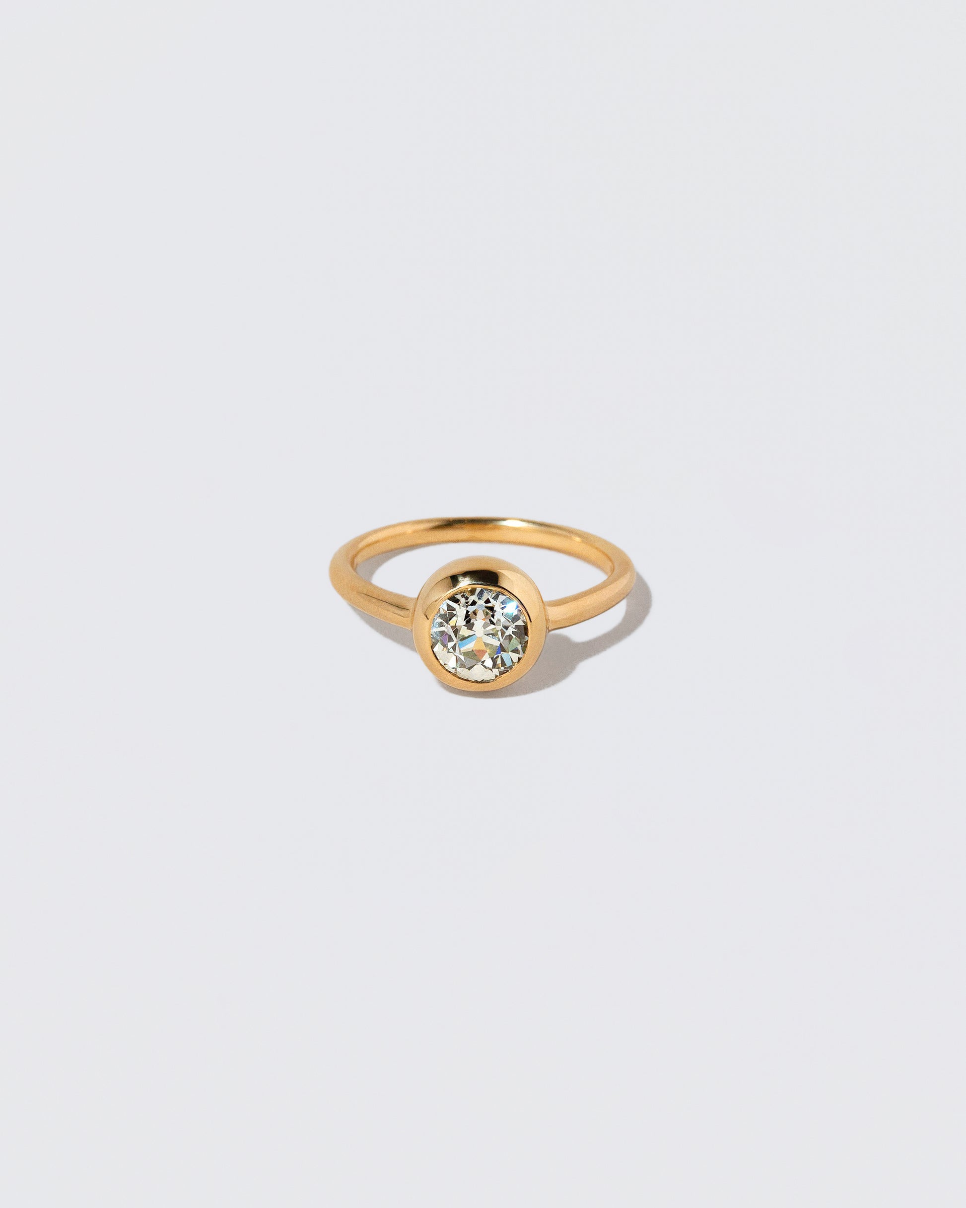 Past version of the Diamond Wellspring Ring on light color background.