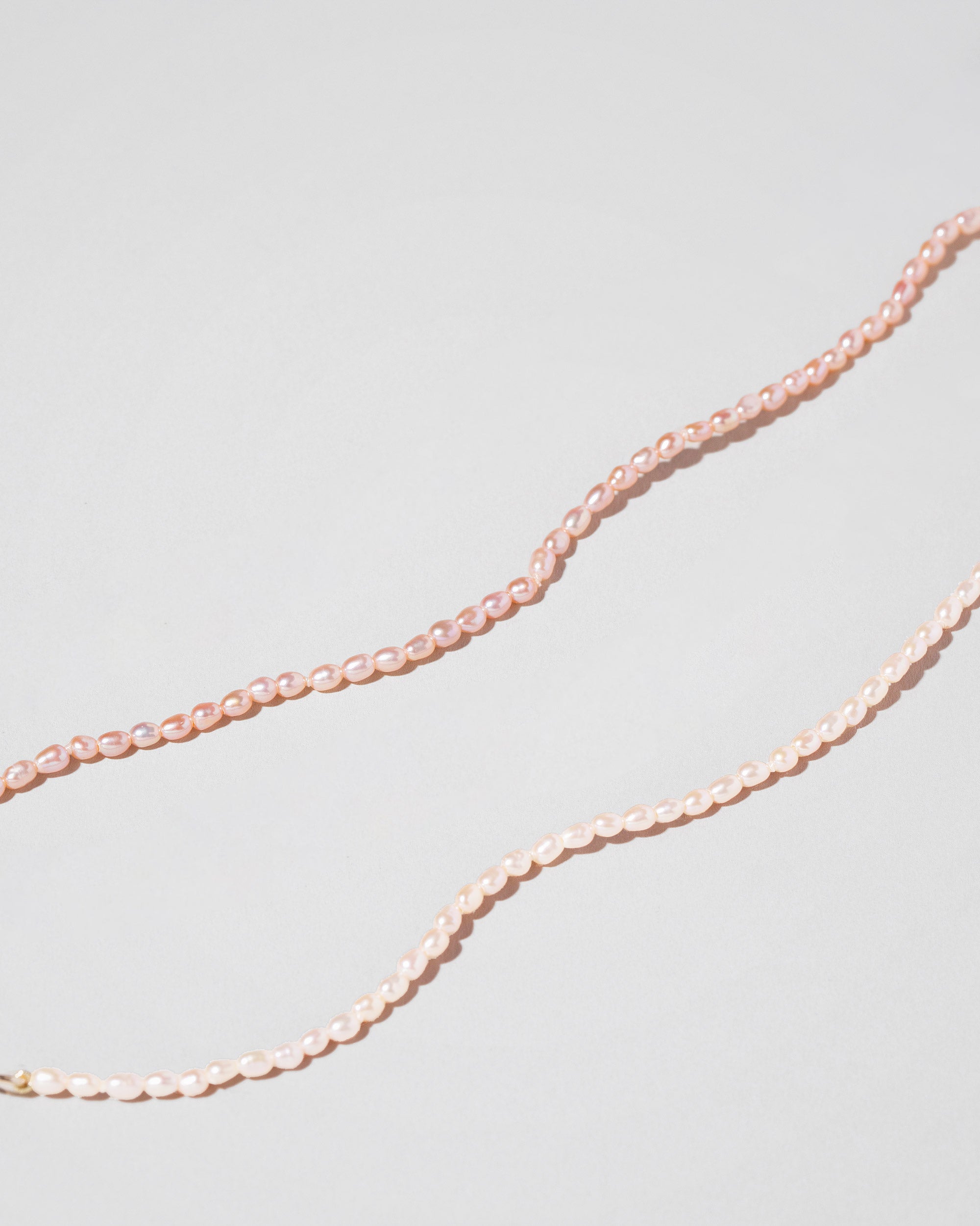 Oval Pearl Necklace | Mociun