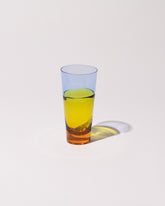 Sugahara Glassworks Small Duo Tumbler on light color background.