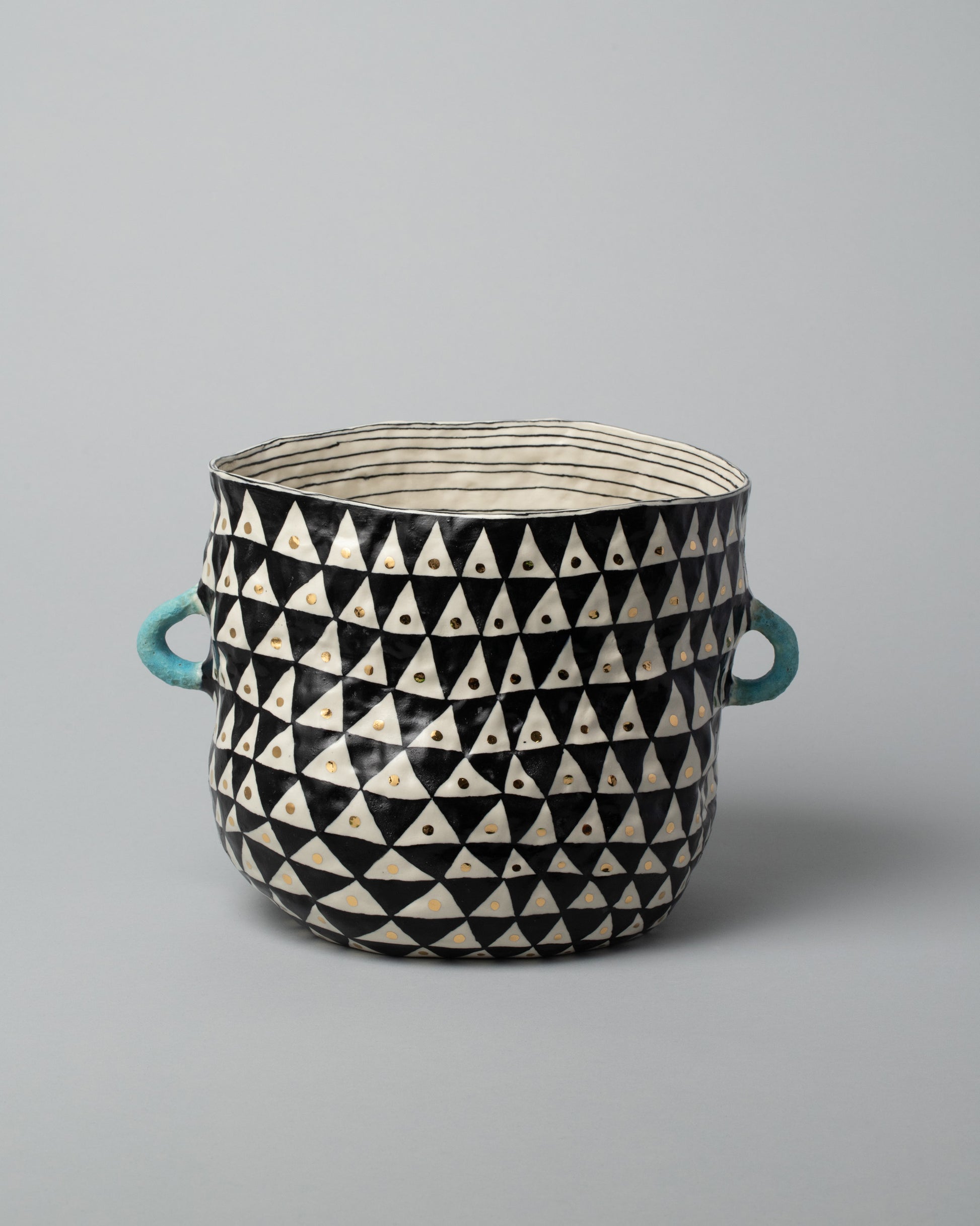 Suzanne Sullivan Large Vessel on light color background.