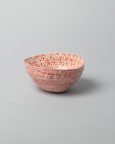 Suzanne Sullivan One Pinch Bowl on light color background.