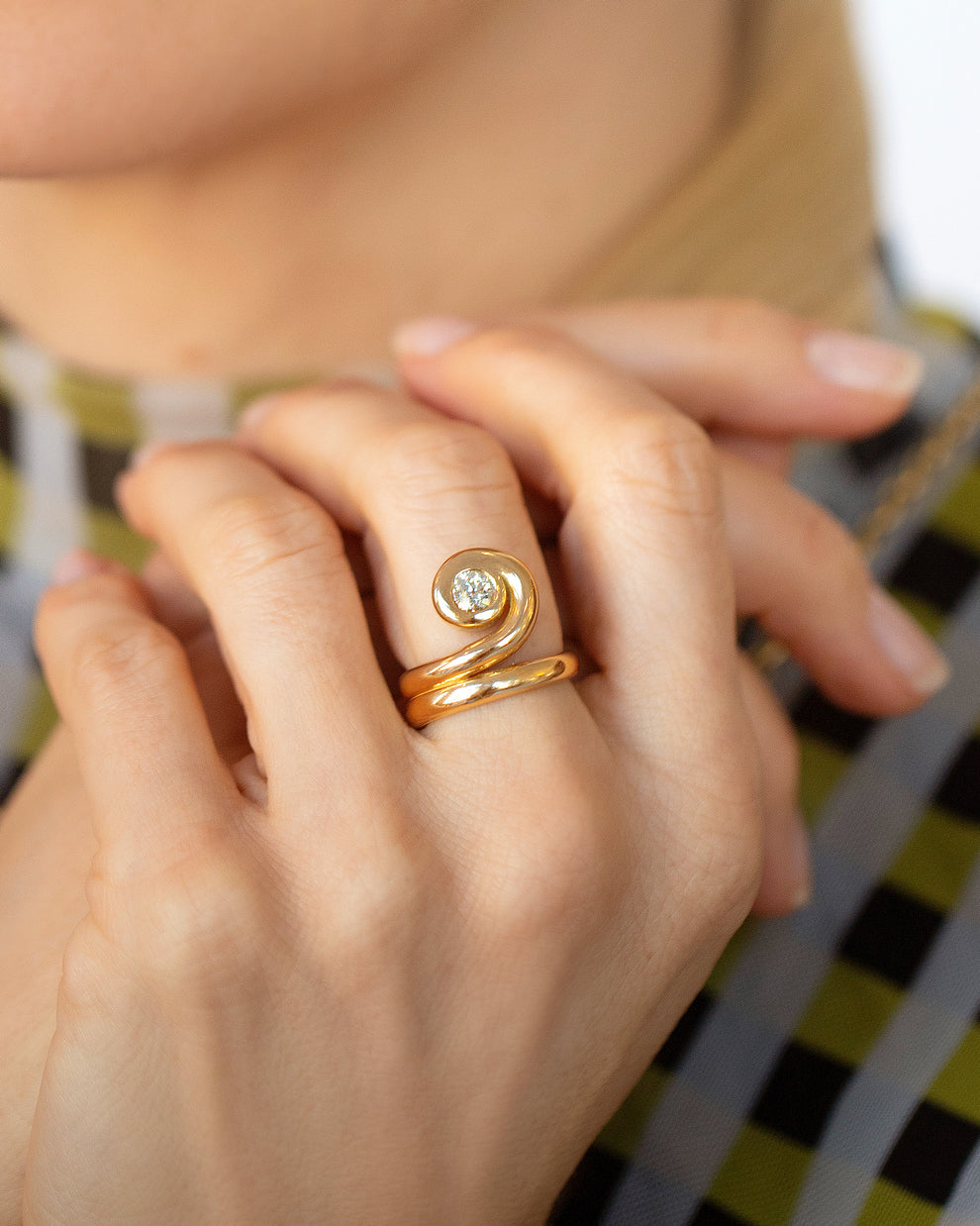 Moon's Path Ring | Mociun