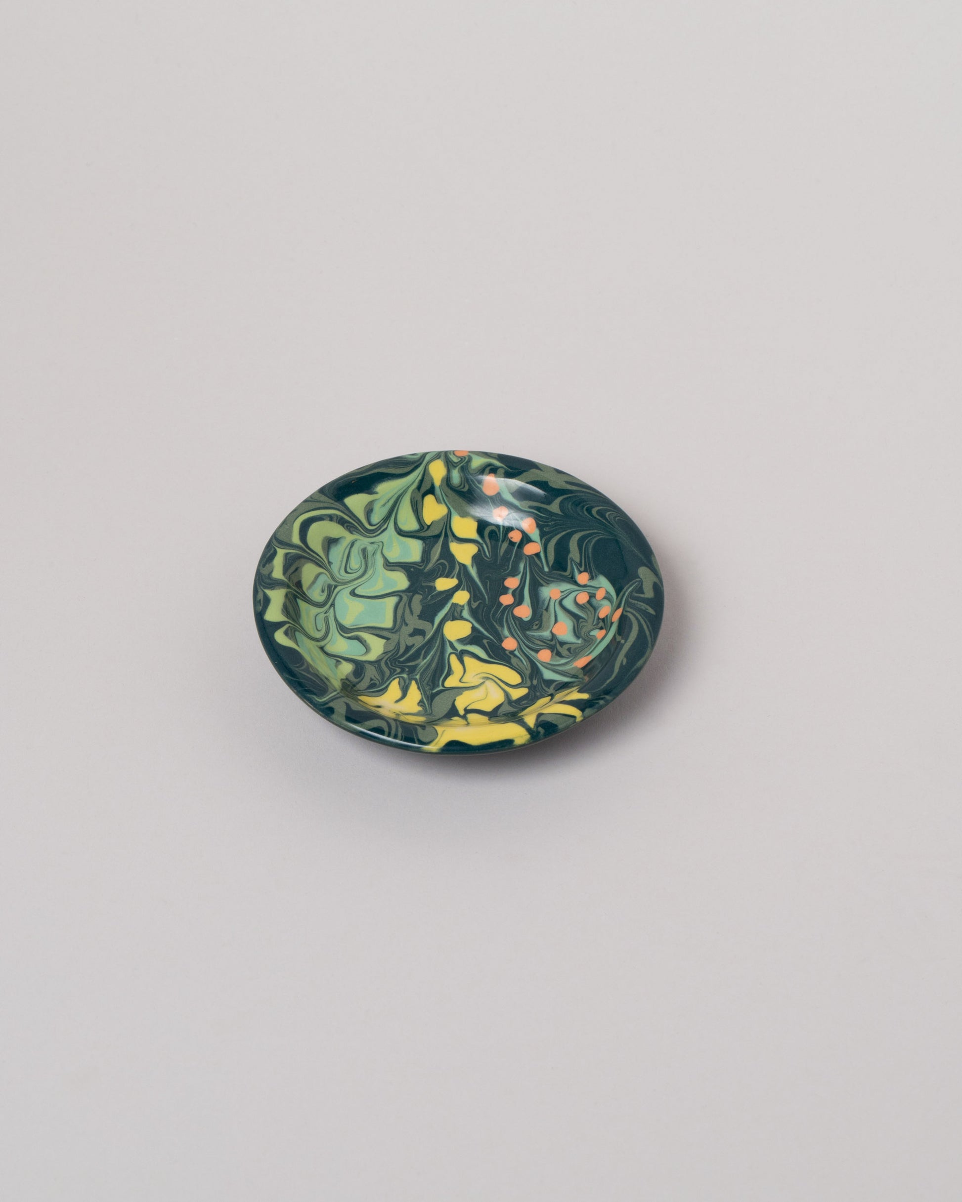 Morgan Levine Bouquet Mini Trinket Dish on light color background.