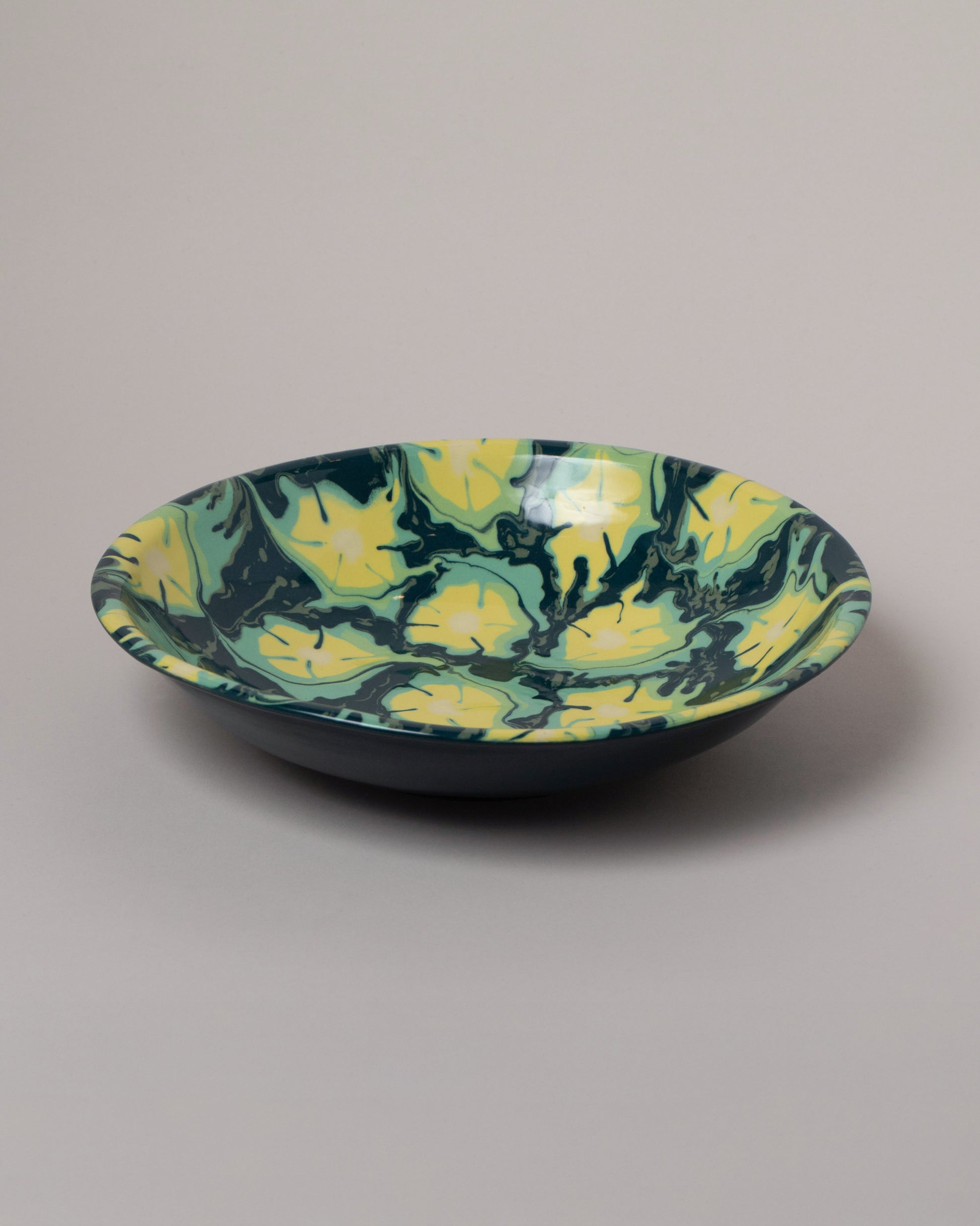 Morgan Levine Clover Pasta Bowl on light color background.