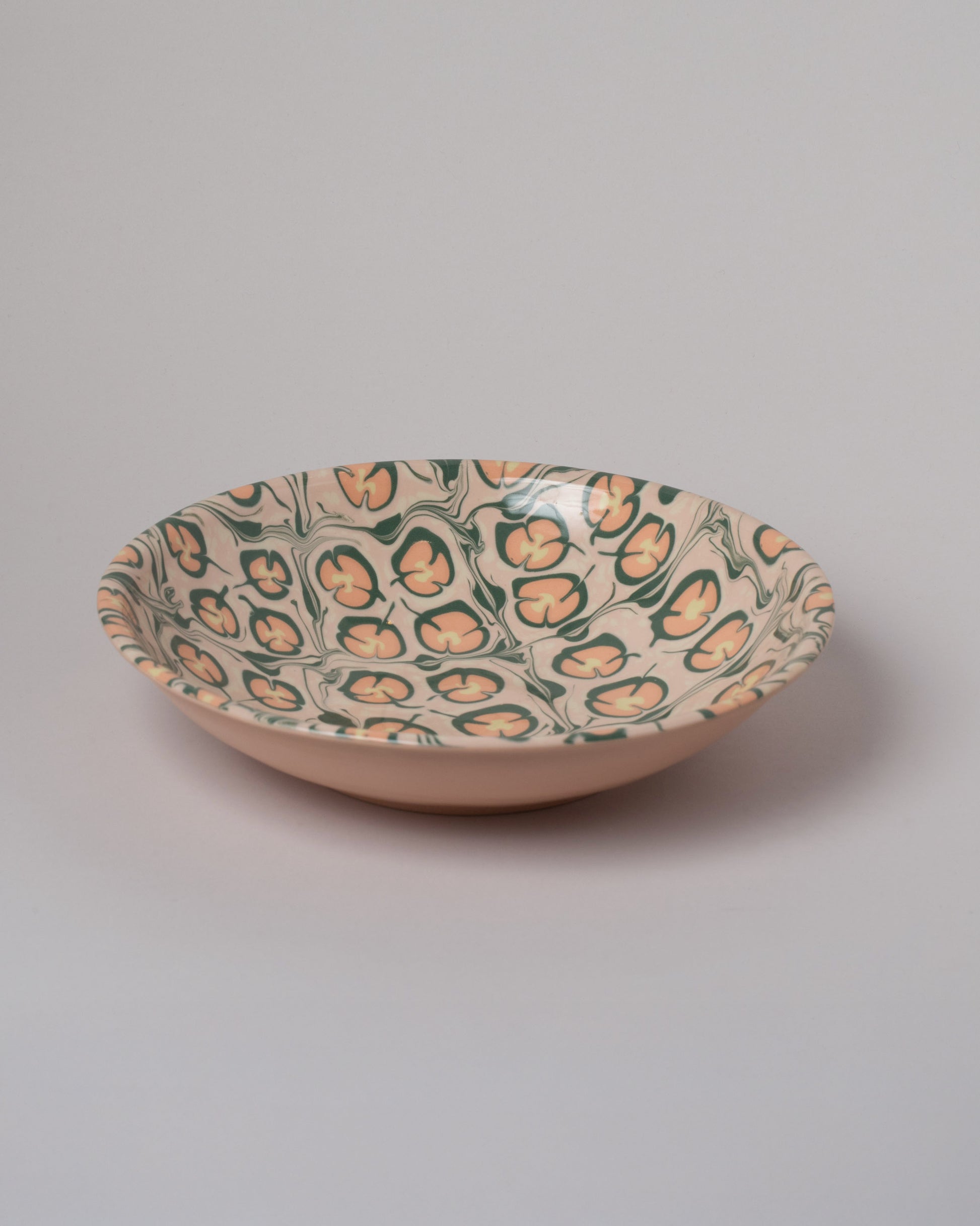Morgan Levine Pastel Pasta Bowl on light color background.