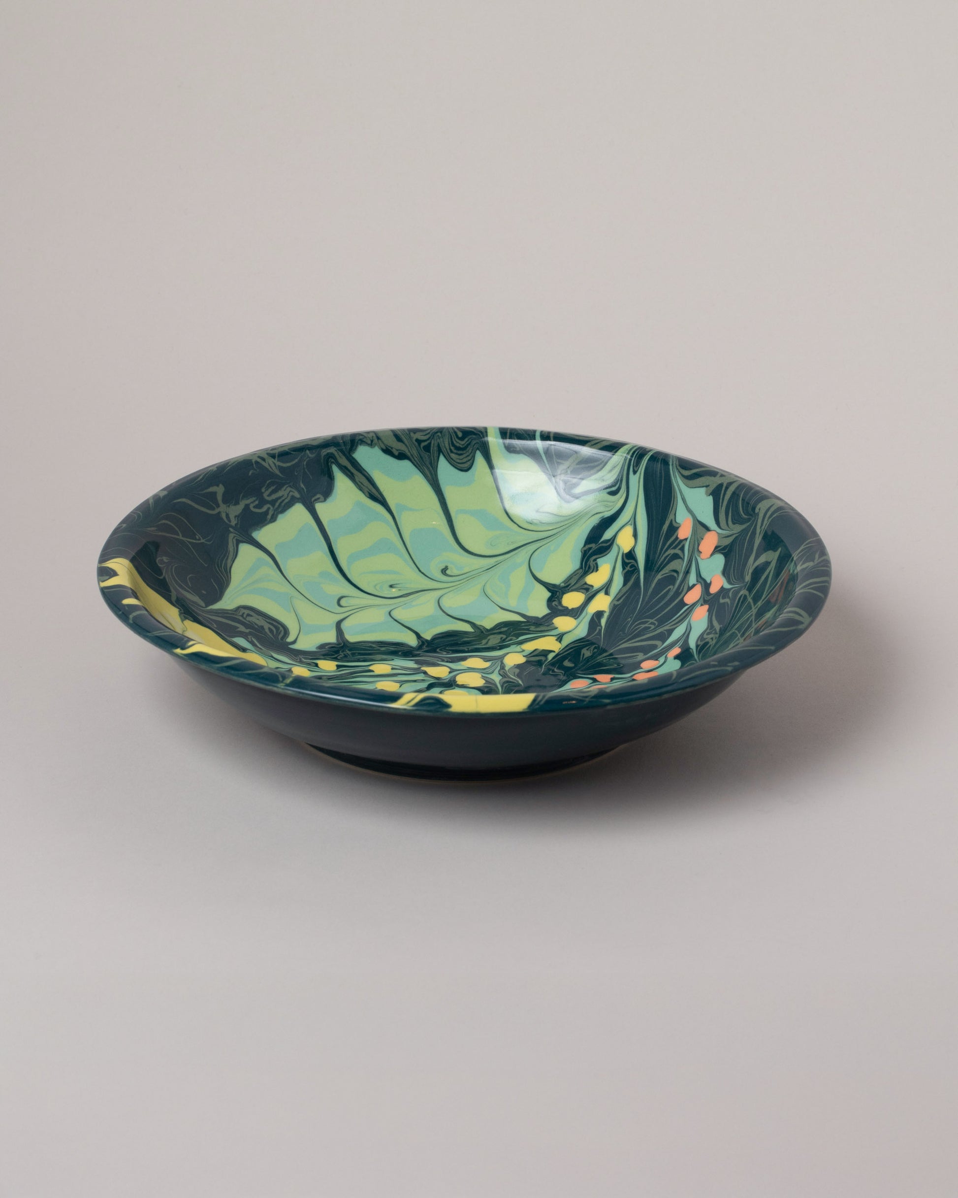 Morgan Levine Bouquet Pasta Bowl on light color background.