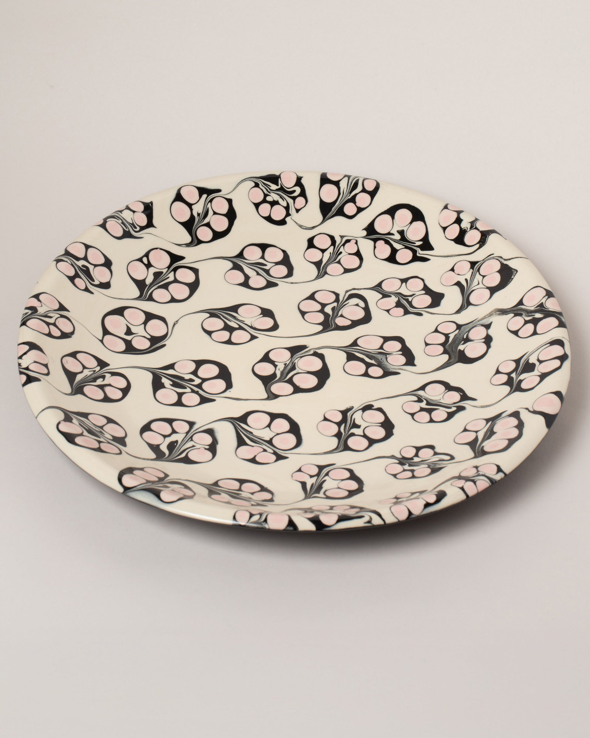 Morgan Levine Berry Platter on light color background.