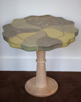 Placeholder image for the Morgan Peck For Your Pleasure Daffodil Side Table on light color background.