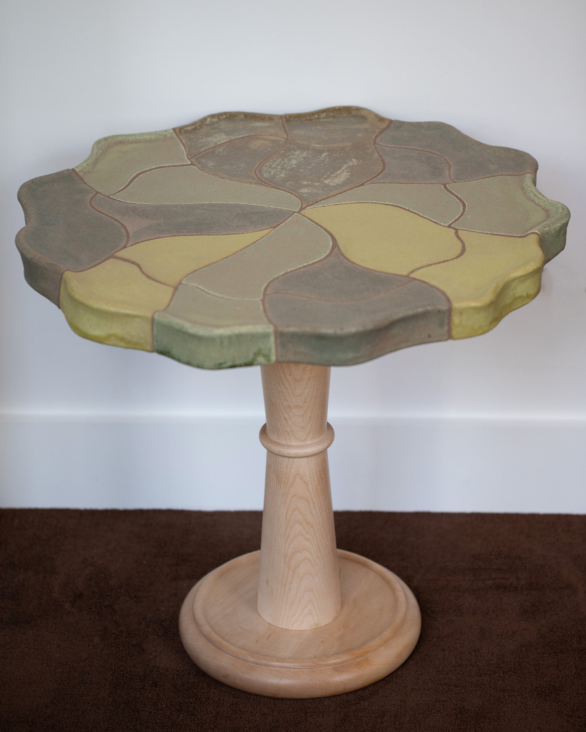 Placeholder image for the Morgan Peck For Your Pleasure Daffodil Side Table on light color background.