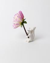 Eleonor Boström PARK Squirrel Vase on light color background. Flower not included.