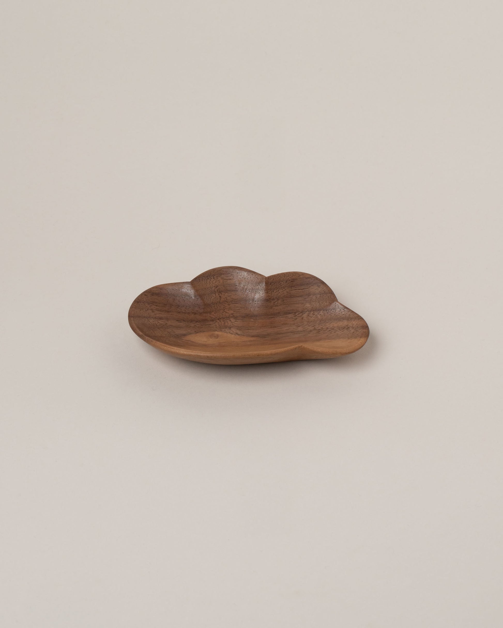 Namu Home Goods Three Cloud Plate on light color background.