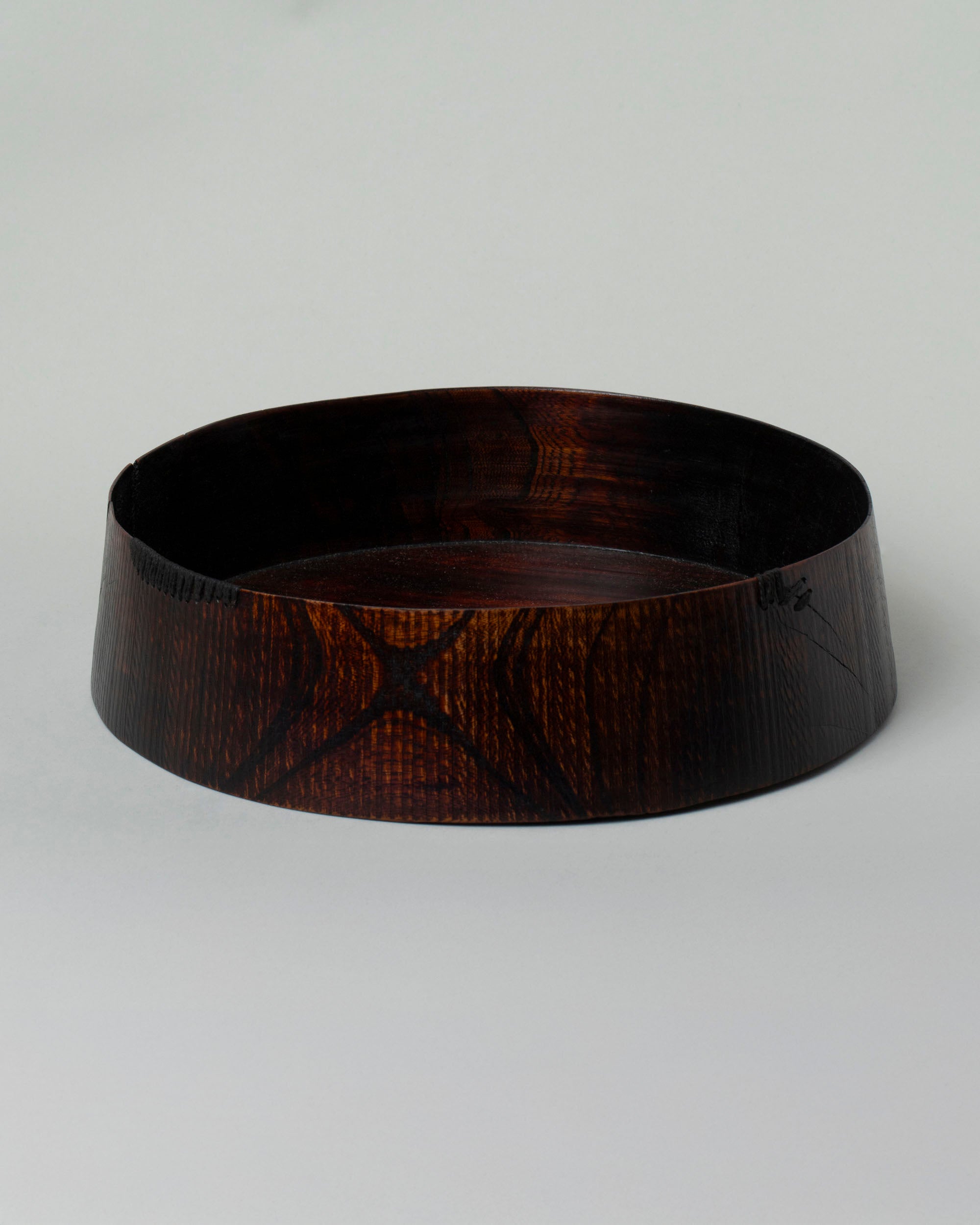 Namu Home Goods | Zelkova Wood Medium Red Lacquered Bowl | Mociun