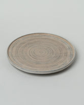Namu Home Goods Medium Zelkova Wood Winter Jegi Plate on light color background.