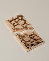 Nancy Pearce For Your Pleasure Chocolate Bars on light color background.