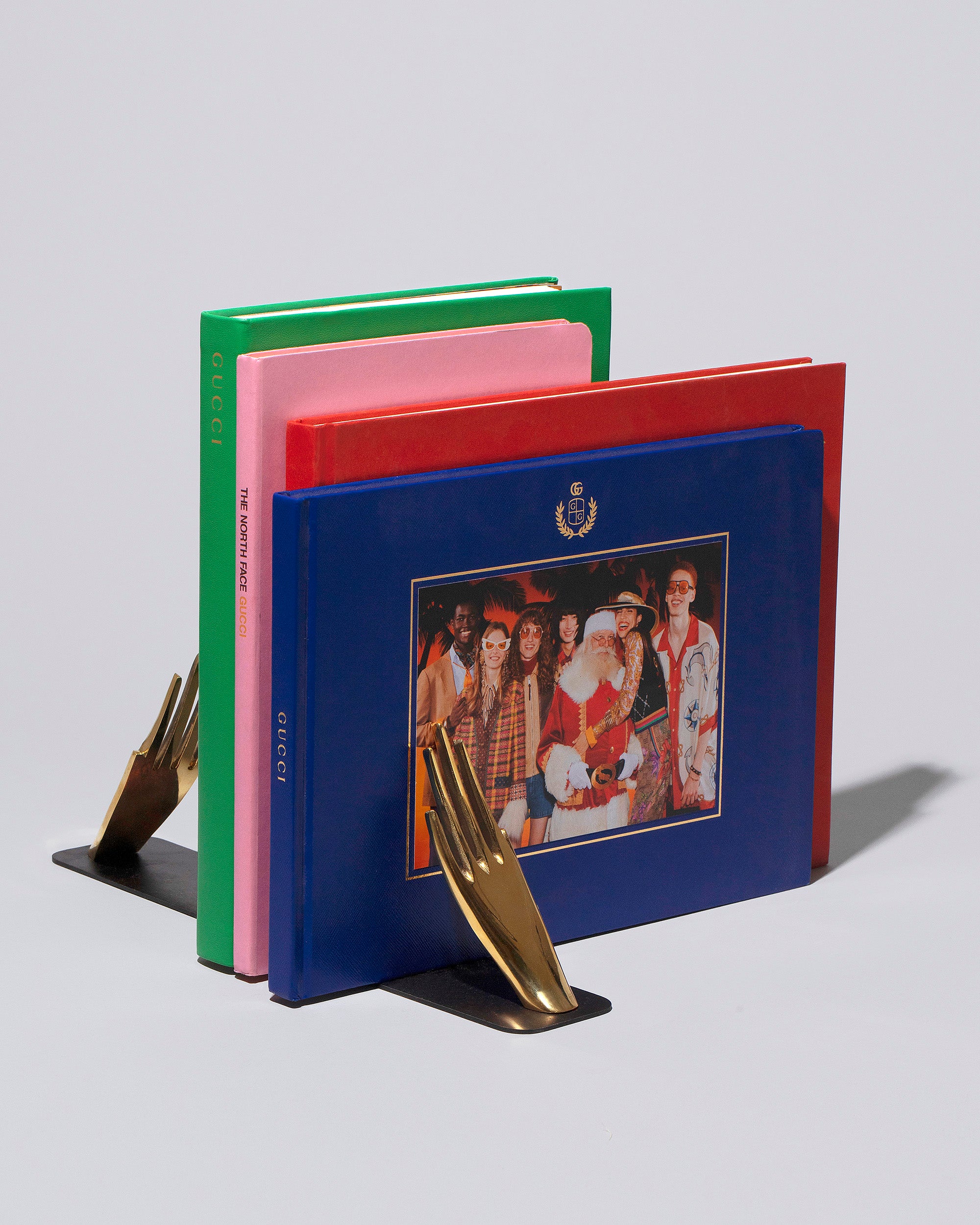Carl Auböck | Pair of Hands Brass Bookends Set | Mociun