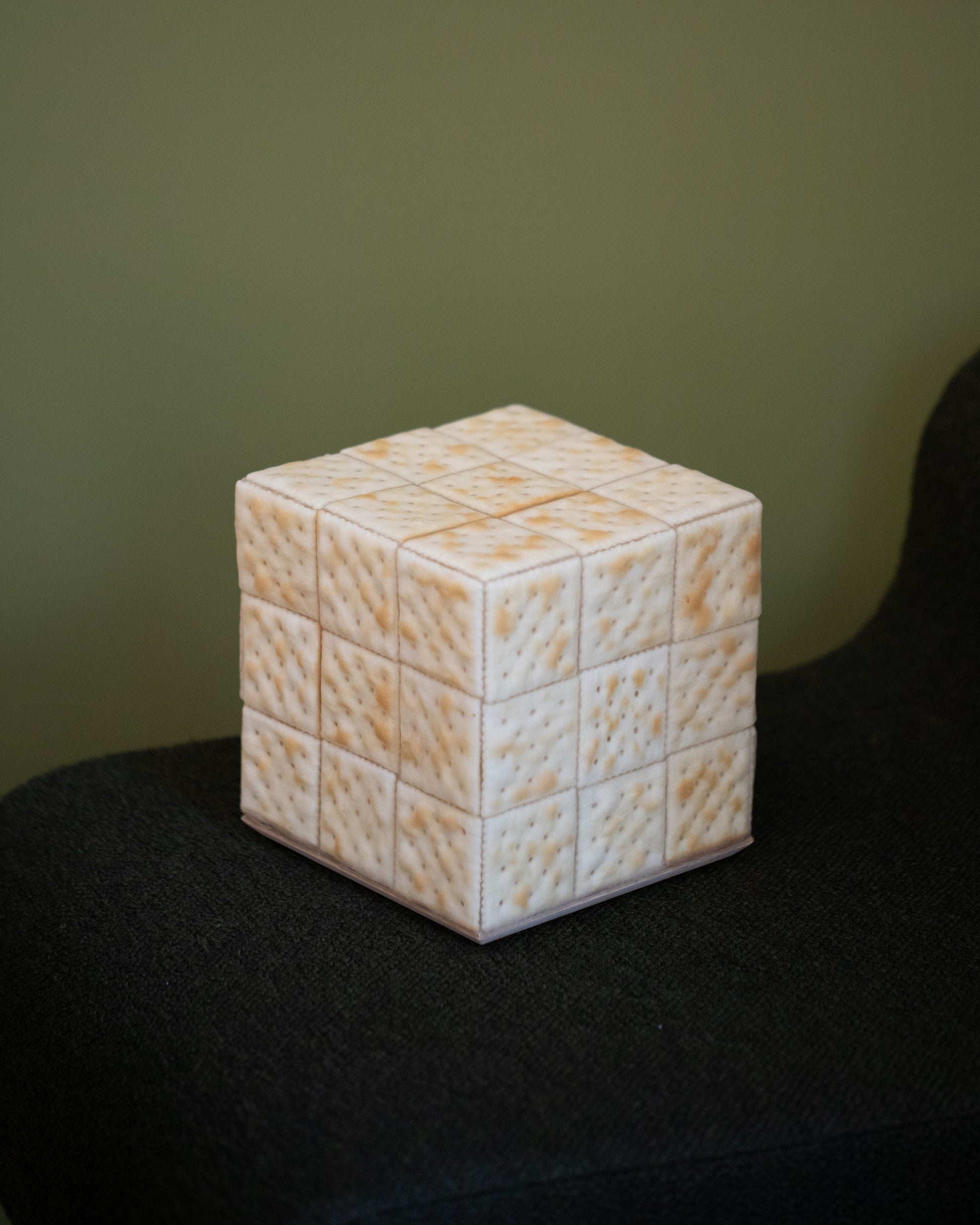 Pampshade Large For Your Pleasure Saltine Lamp on light color background.