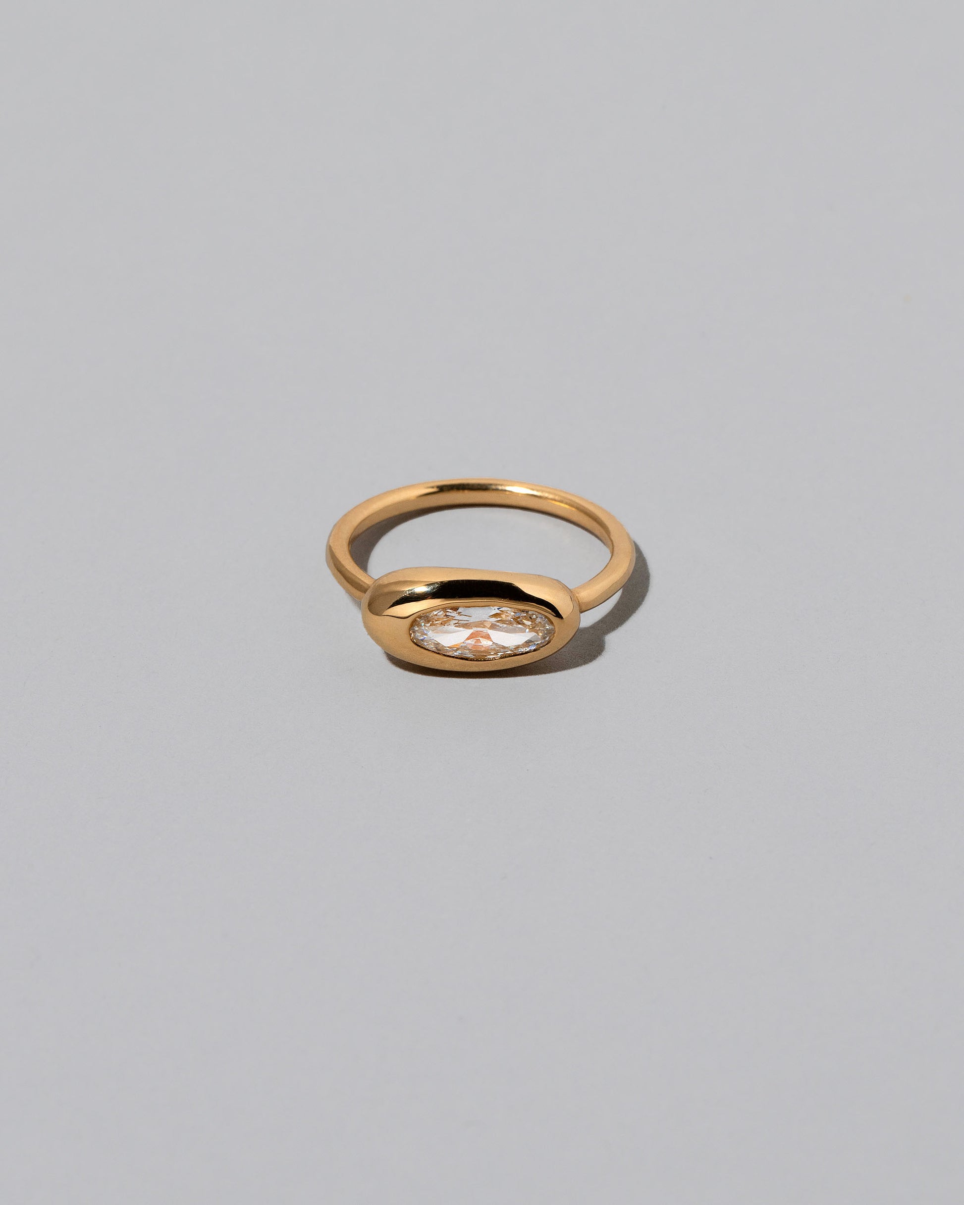 Diamond Equalize Ring on light color background.