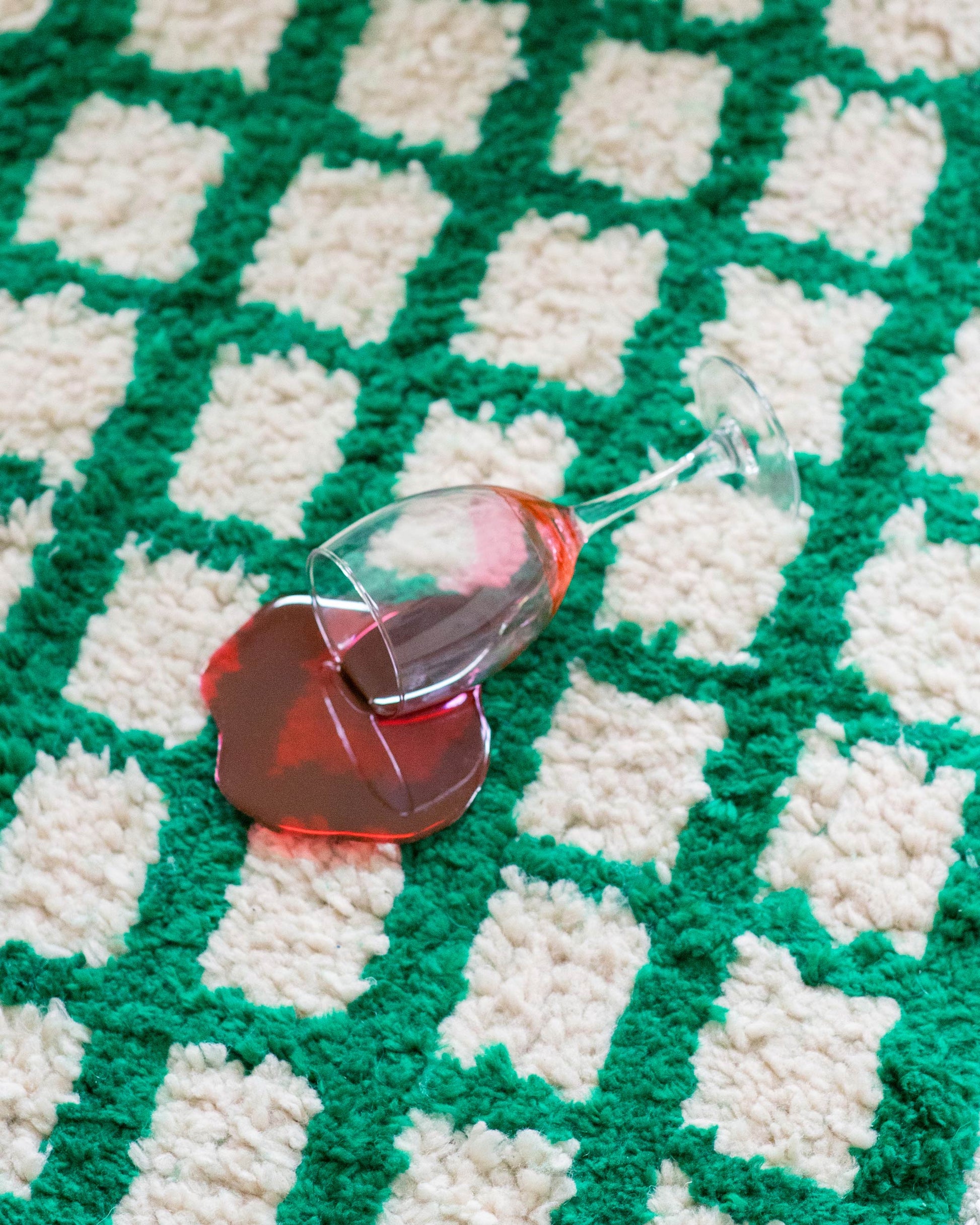 Styled image featuring the Spills Red Wine Spill.