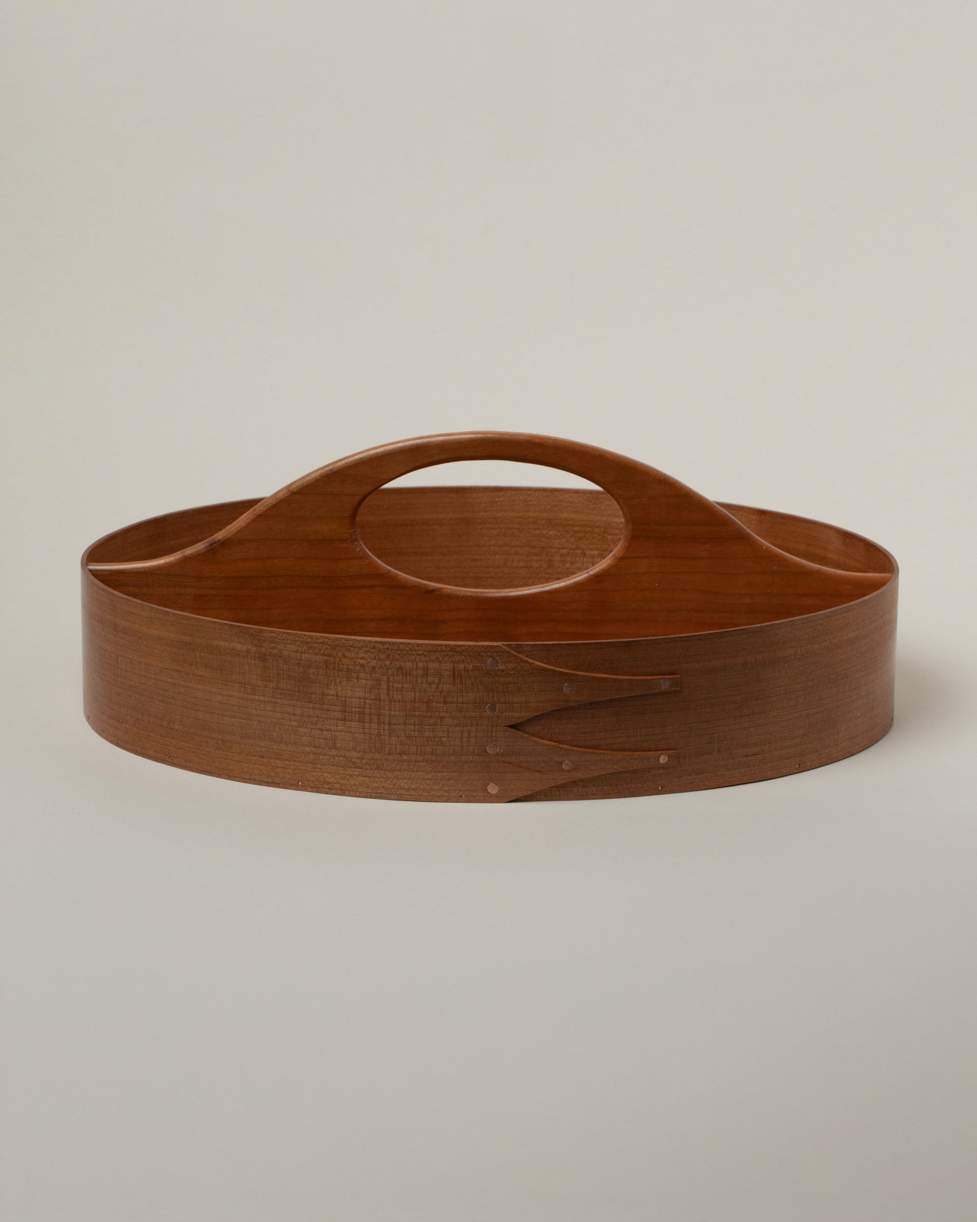 Cherry Wood Two-Sided Carrier
