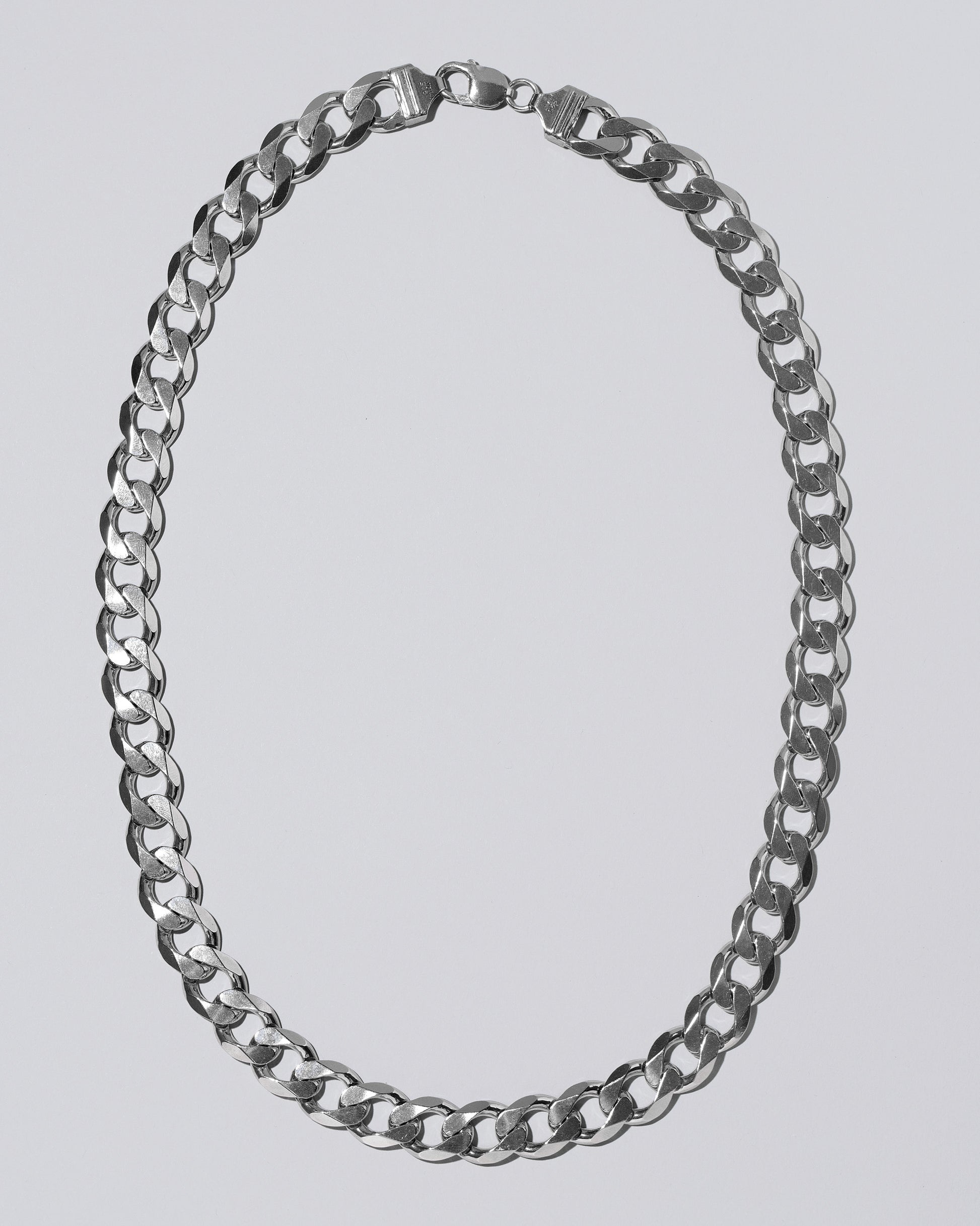 Mens diamond curb chain Clearance