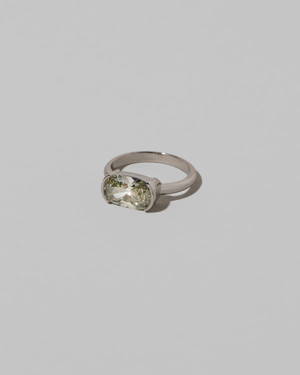 View from the side of the Shift Ring on light color background.