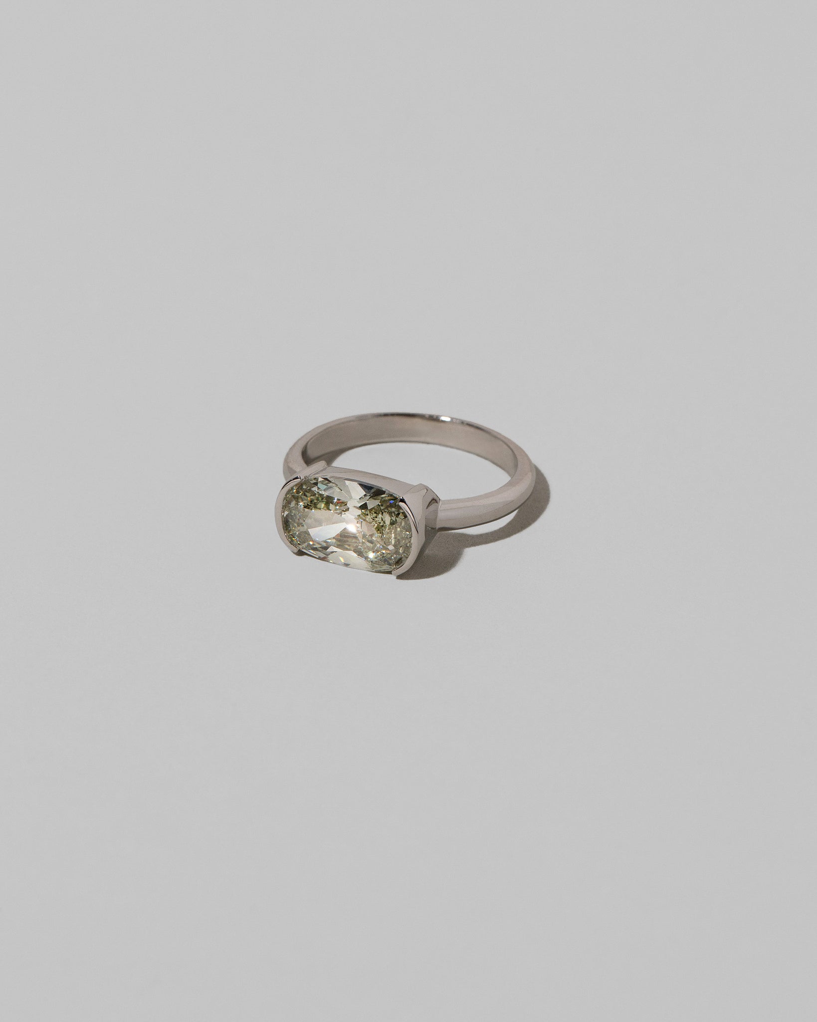 View from the side of the Shift Ring on light color background.