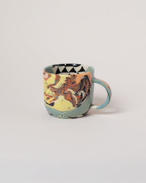 Slush Club Nerikomi Mug no. 3 — Slush Club