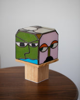 Soeun Lee Apotropaia Four Sides Lamp on light color background.