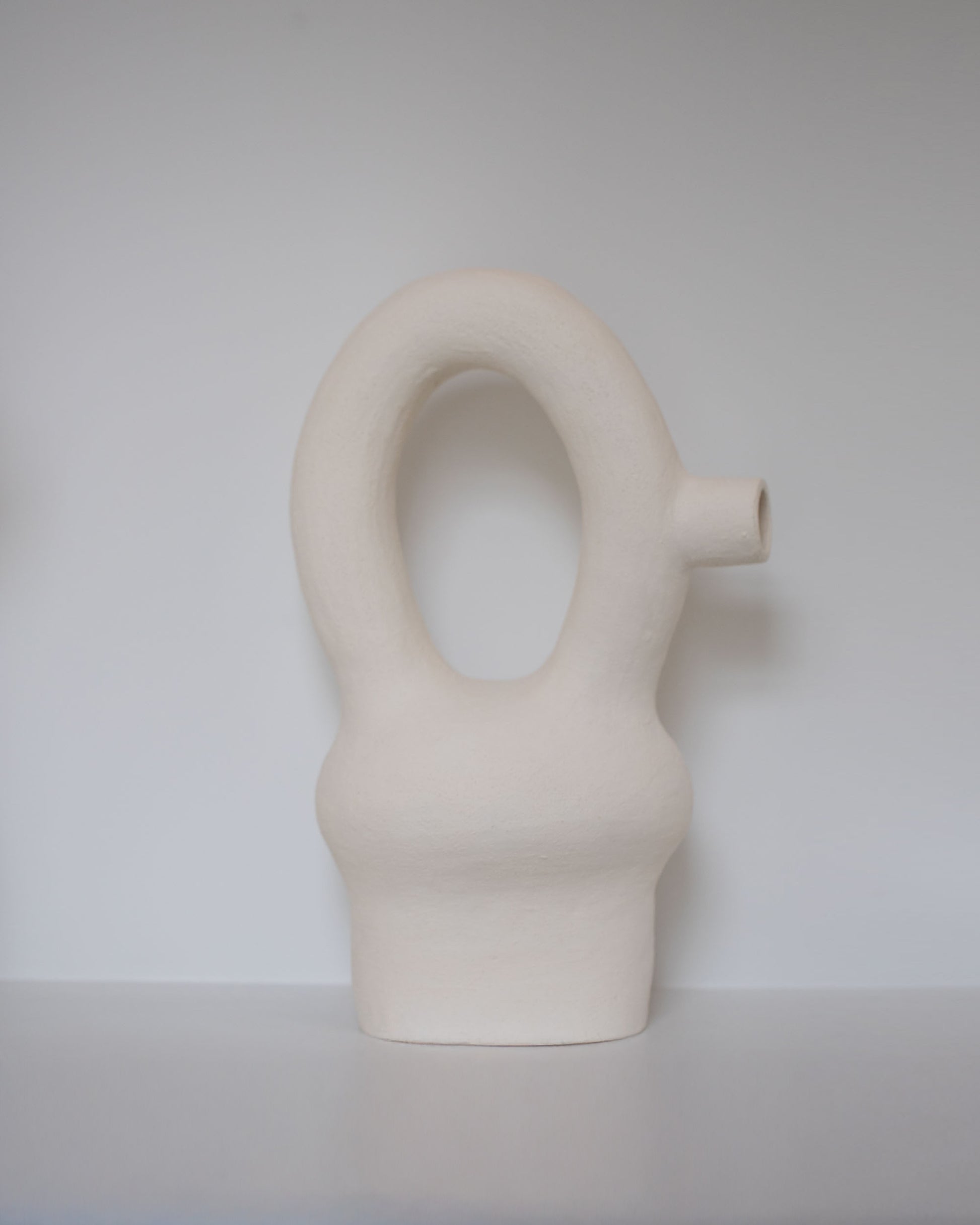 Stephanie Phillips Celeste Sculpture on light color background.