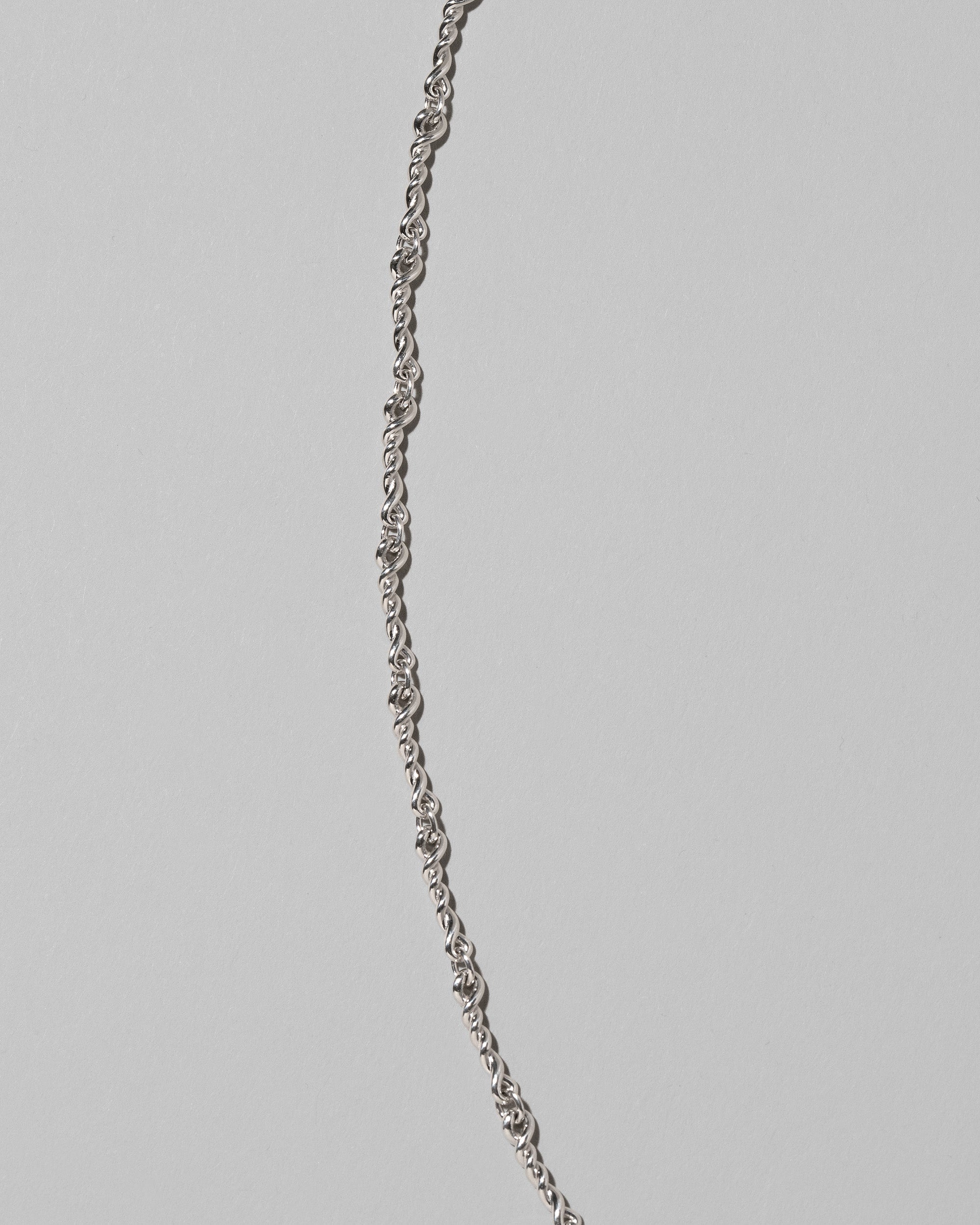 Double Helix Handmade Chain Necklace | CRZM by Mociun