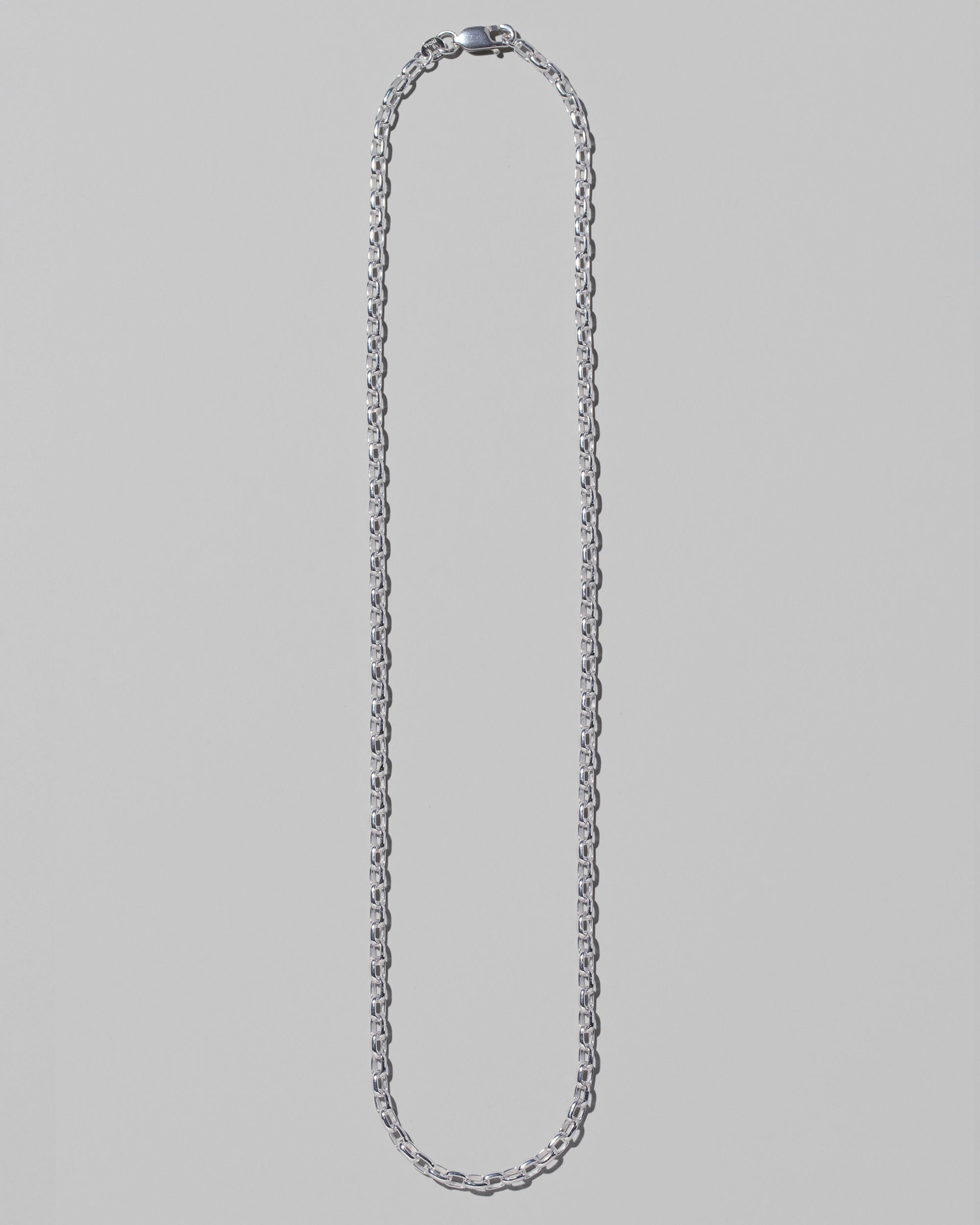 アクセサリー Silver 925 short necklace Sterling Silver Short Loop Chain Necklace | CRZM by Mociun