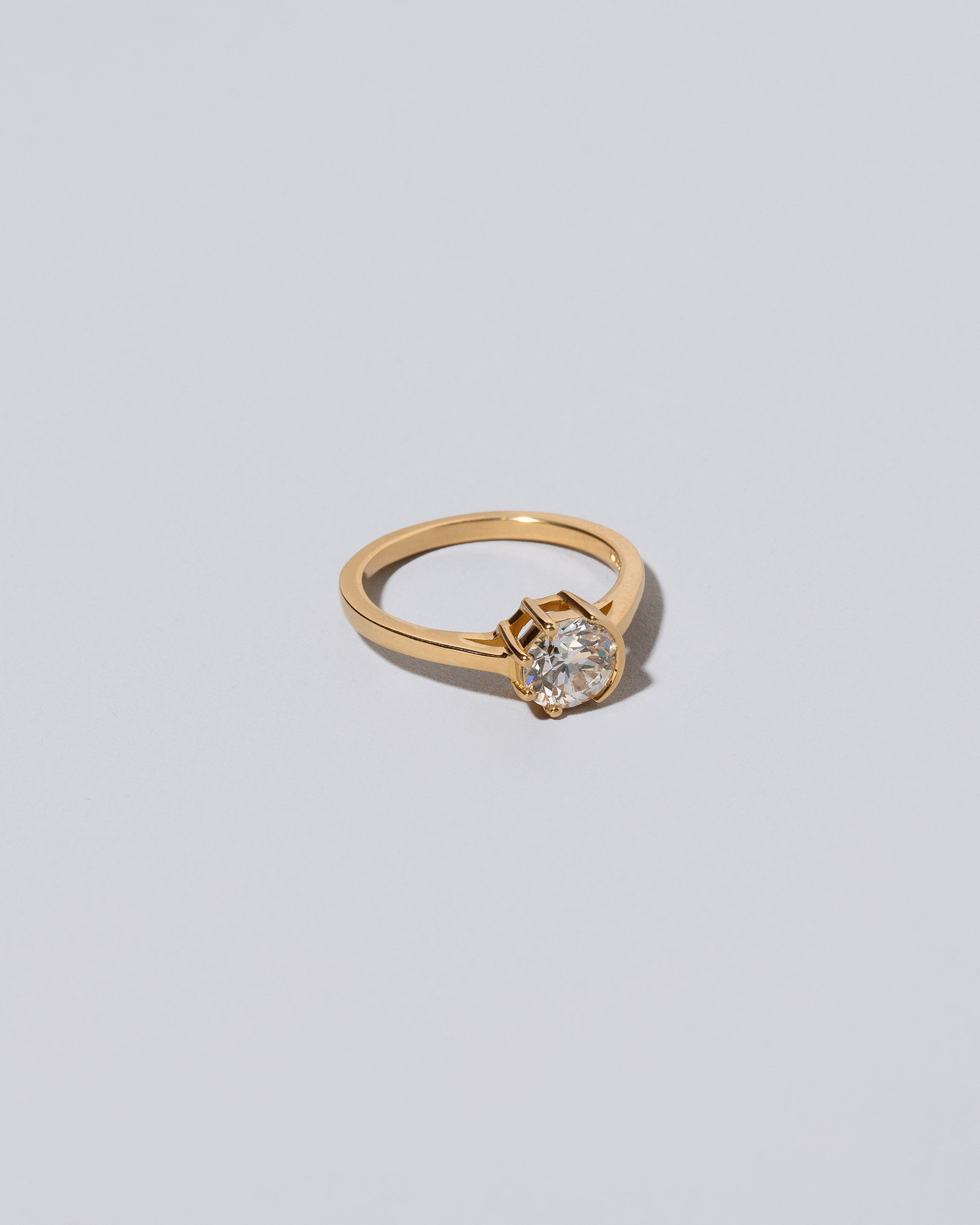 Buy Traditional One-side Kalka Shape Gold Diamond Ring | PC Chandra  Jewellers
