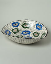 Suzanne Sullivan Two Big Bowl on light color background.