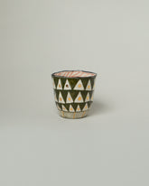 Suzanne Sullivan Eight Pasture Tumbler on light color background.