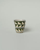 Suzanne Sullivan Six Pasture Tumbler on light color background.