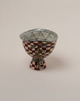 Suzanne Sullivan A Few Propositions Footed Bowl on light color background.