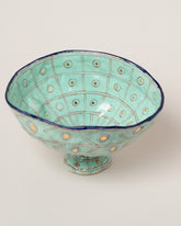 Suzanne Sullivan Decor  Knights Of Great Renown Footed Bowl 02 74.11280