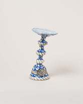 Suzanne Sullivan The Whole Night Long Candlestick on light color background.