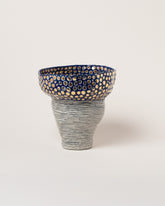 Suzanne Sullivan Small Whole Baronage Vessel on light color background.