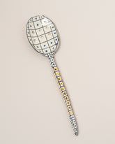 Suzanne Sullivan I Can Promise 10" Spoon on light color background.