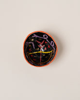 Suzanne Sullivan Sagittarius Zodiac Sign Small Bowl on light color background.