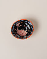 Suzanne Sullivan Cancer Zodiac Sign Small Bowl on light color background.