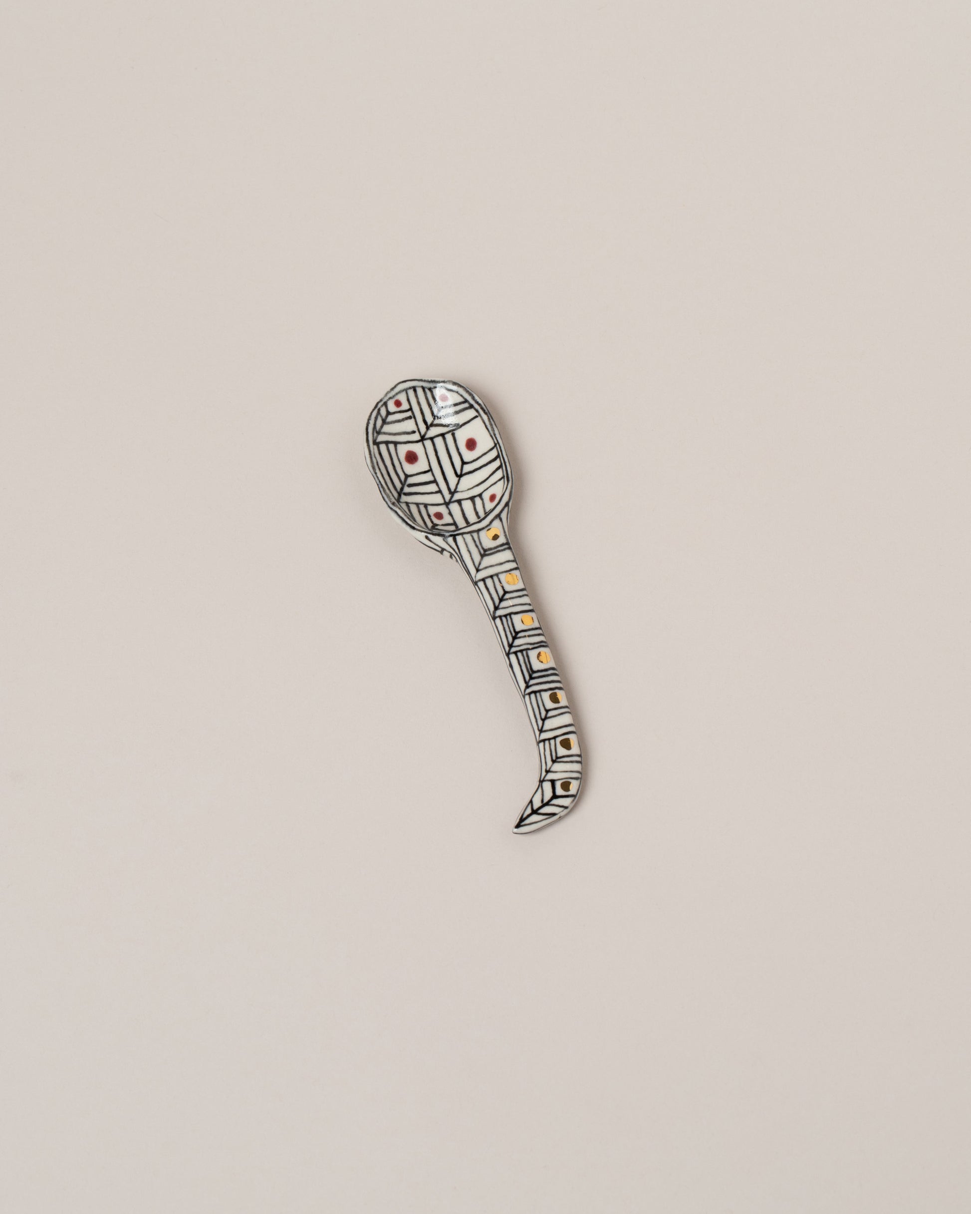 Suzanne Sullivan Captured The Imagination Sugar & Creamer Set With Spoon on light color background.