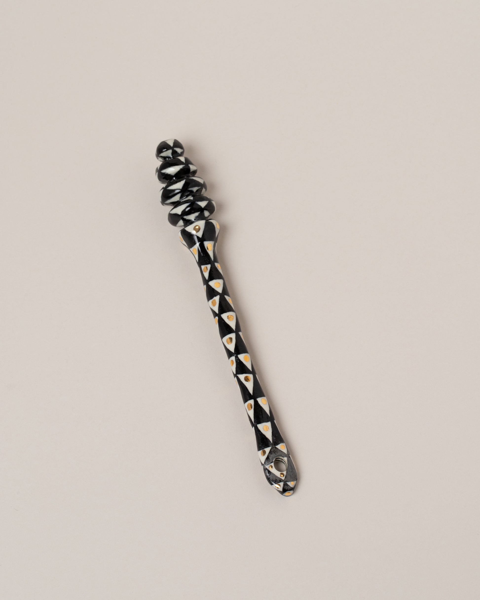 Suzanne Sullivan One Nothing Wrong With That Honey Dipper on light color background.